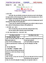 Giáo án Mĩ thuật lớp 4 - Nguyễn Thanh Quang